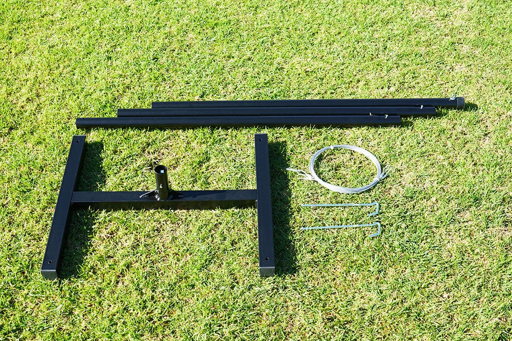 3m Support Post with Base Stand (Single Post)