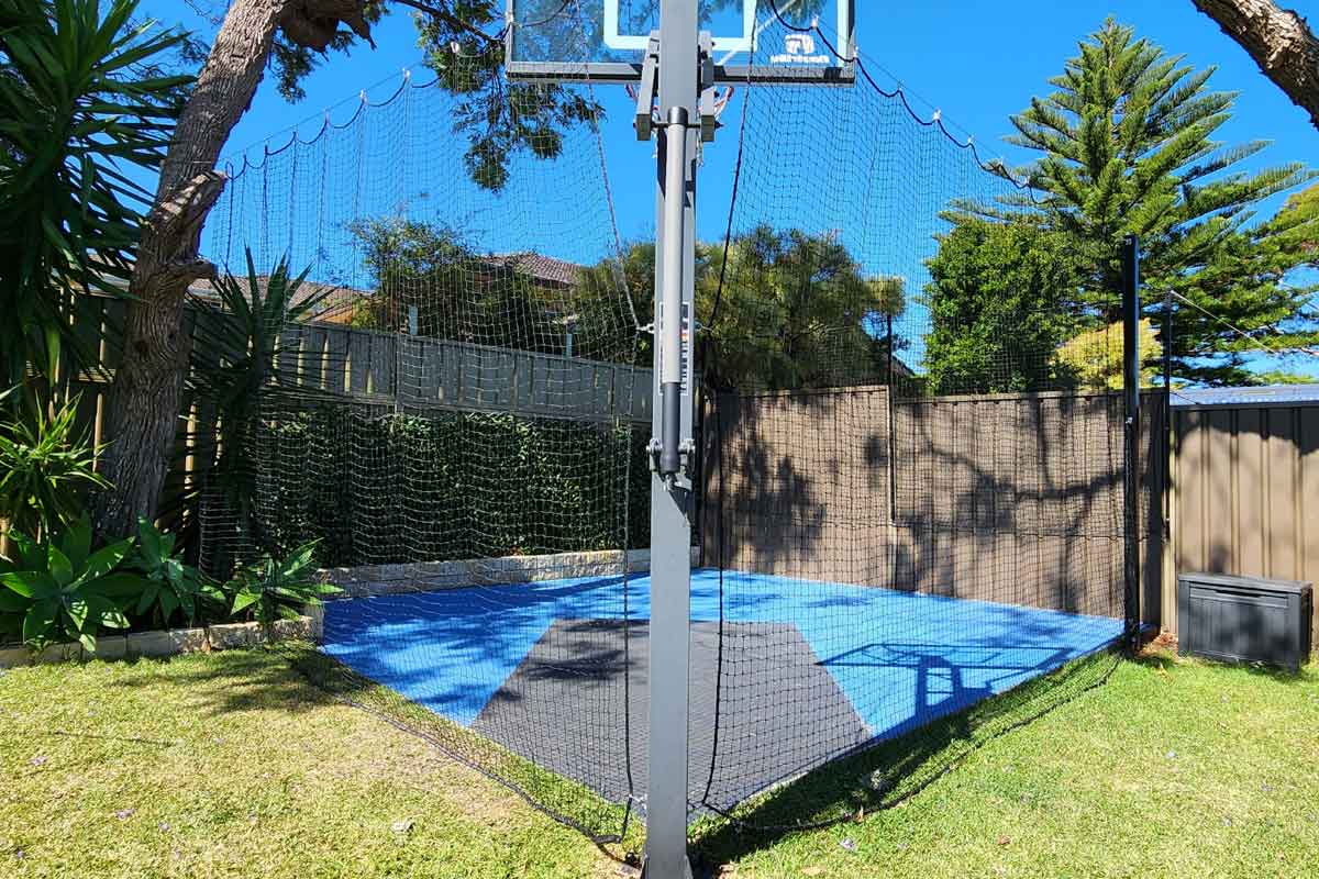 Sports Barrier Netting - 40mm sq with 6mm Rope Border (Multiple Sizes) - Image 3