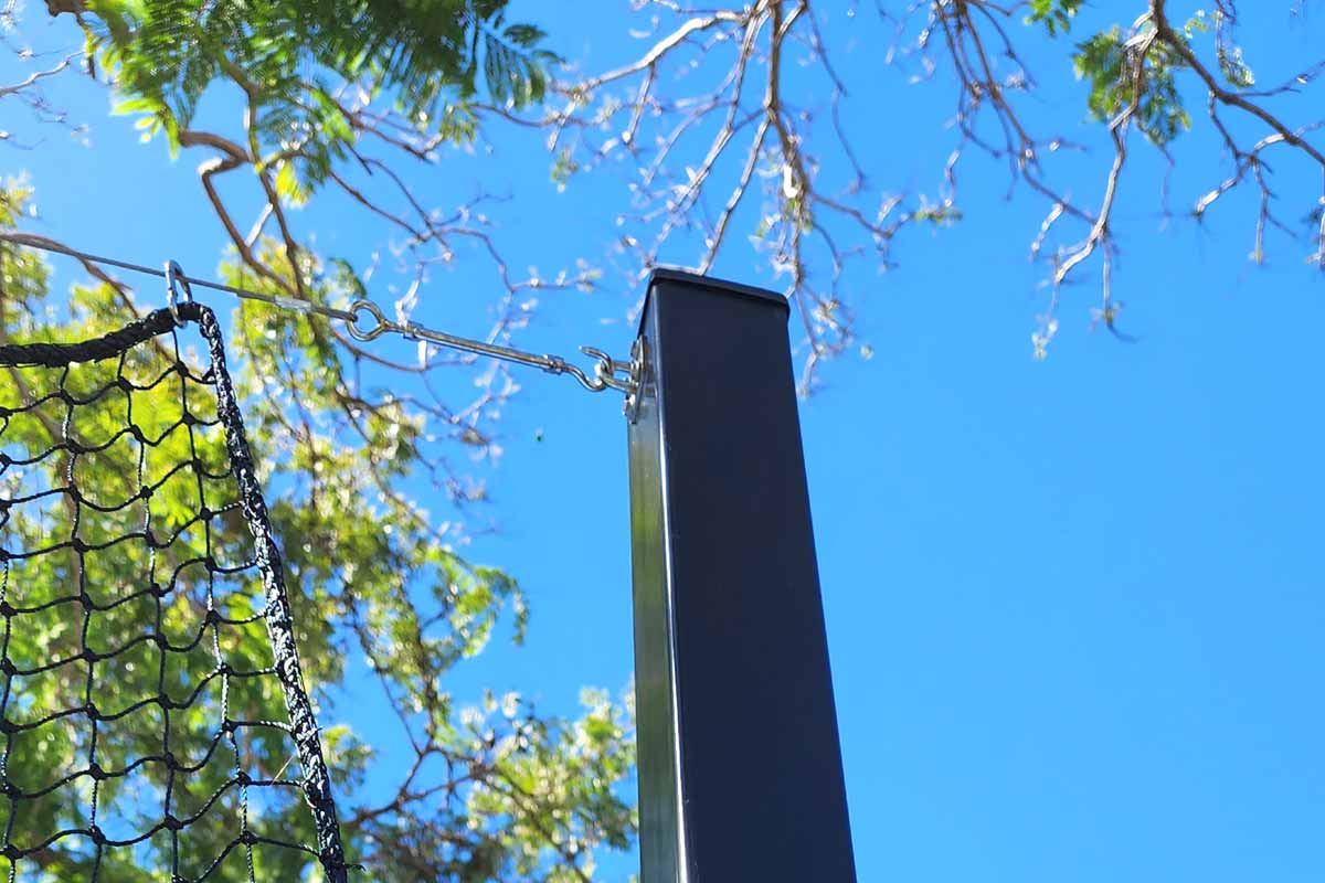 4m Heavy Duty 80mm Net Support Post (Single Post) - Image 5