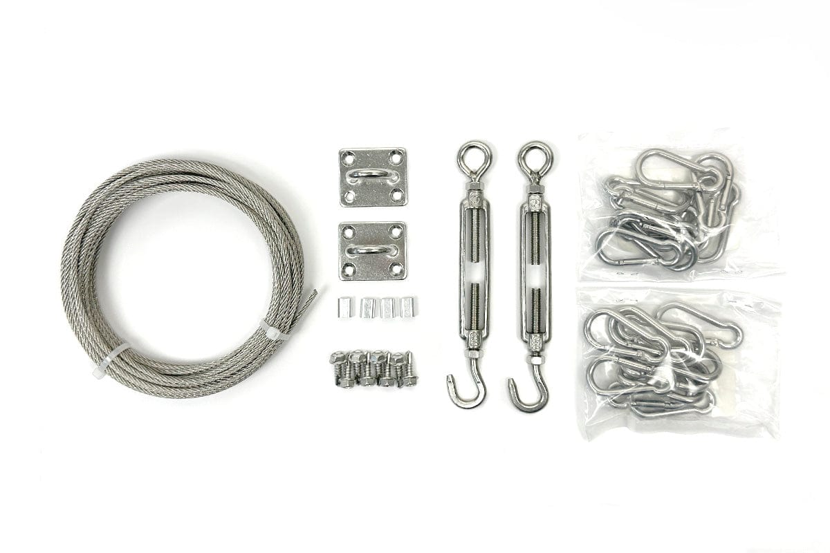 4m Heavy Duty Posts "Hardware Kit" for 10m Nets