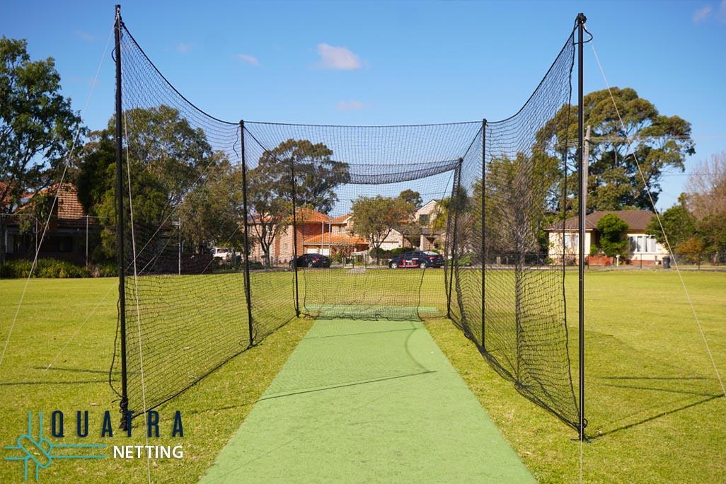 Backyard Cricket Practice Cage Net 10m x 3m - Image 2