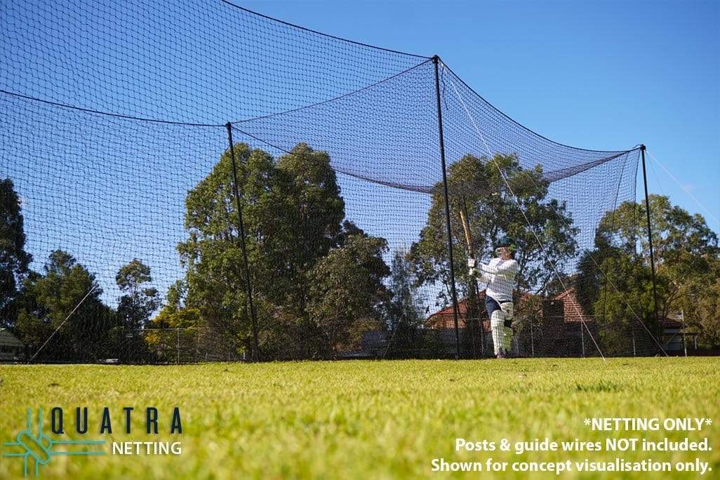 Backyard Cricket Practice Cage Net 10m x 3m - Image 27