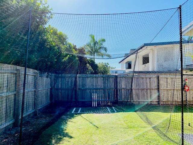 Backyard Cricket Practice Cage Net 10m x 3m - Image 4