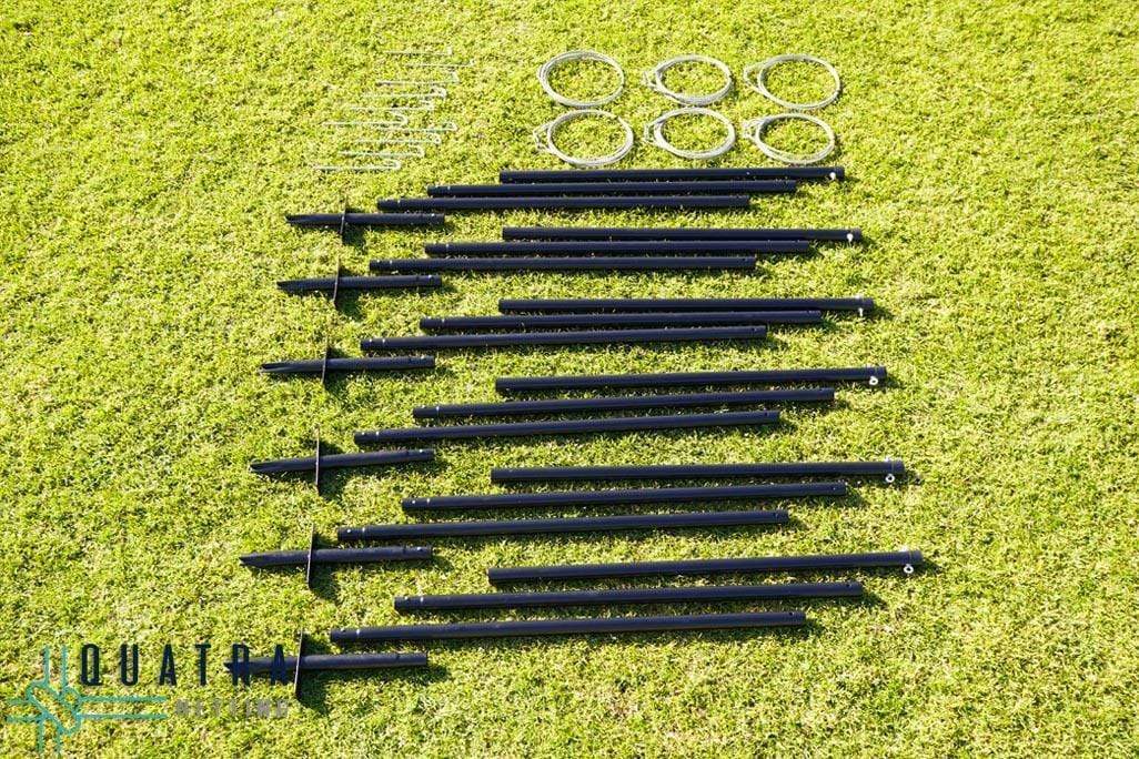 Backyard Cricket Practice Cage Net 10m x 3m - Image 6