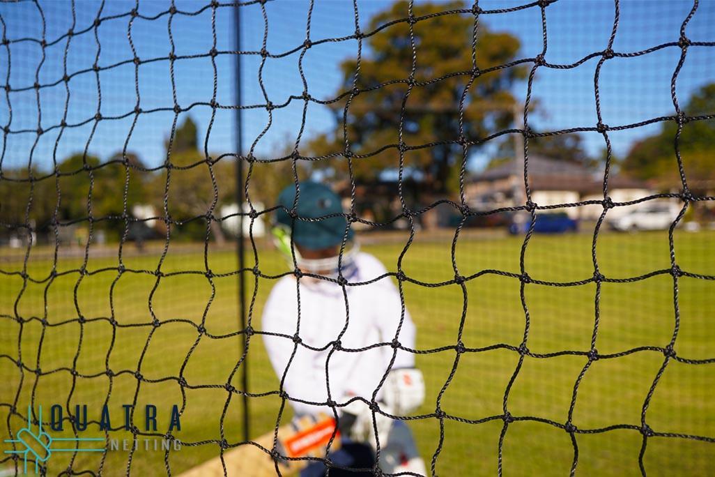Backyard Cricket Practice Cage Net 10m x 3m - Image 9