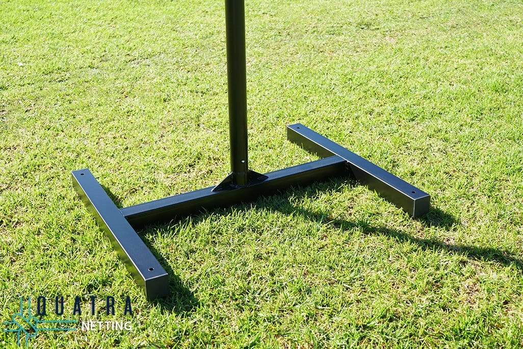 Ball Stop Barrier Nets with 2 Support Posts - 100mm sq (Multiple Sizes) - Image 7