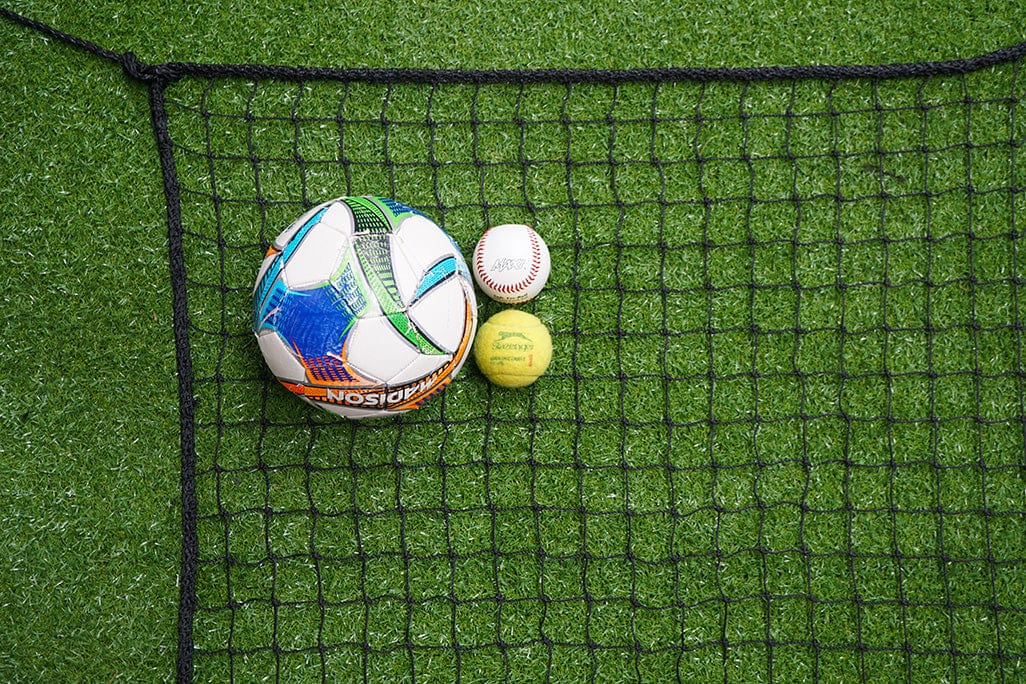 Baseball / Softball Netting with Rope Border (Multiple Sizes)