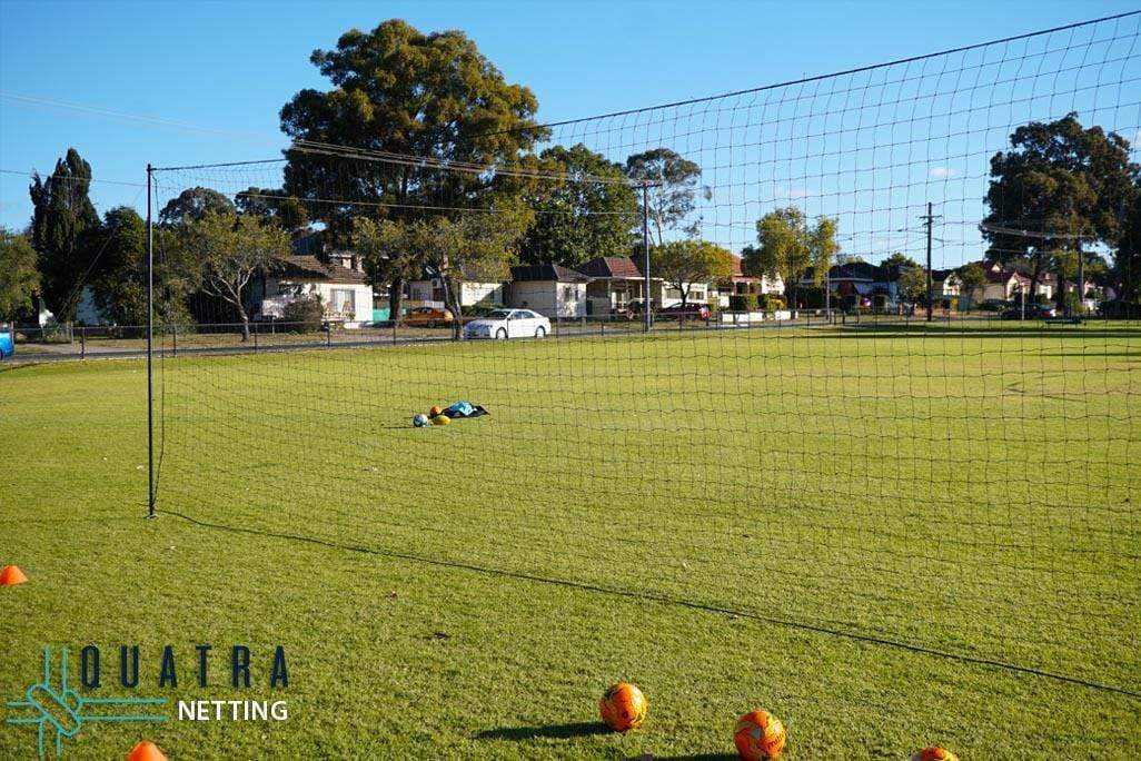Baseball / Softball Barrier Nets with Support Posts (Multiple Sizes) - Image 6
