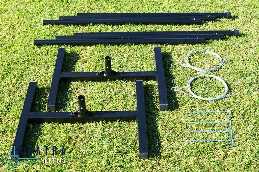 Baseball / Softball Barrier Nets with Support Posts (Multiple Sizes) - Image 8