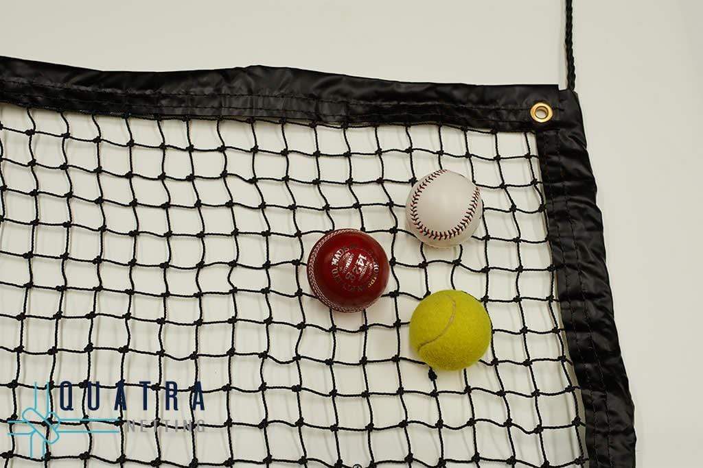 Baseball / Softball Pre-Made Net with full Webbing & Eyelets (Multiple Sizes) - Image 3