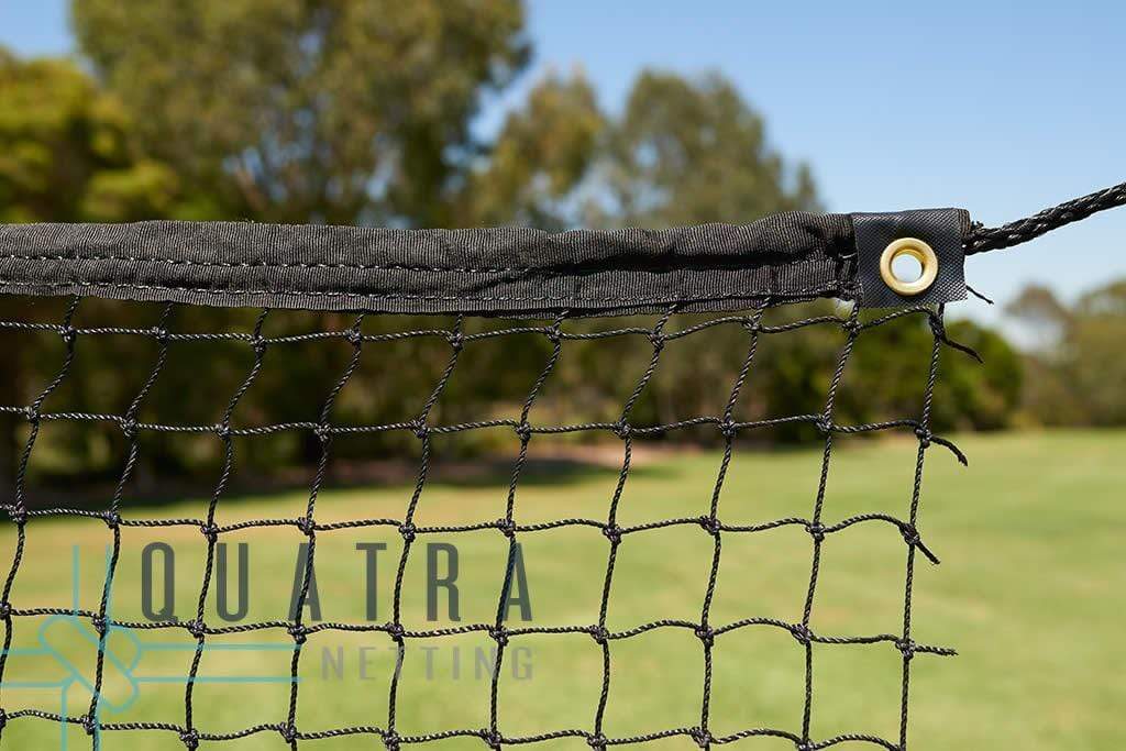 Baseball / Softball Pre-Made Net with Webbing & Eyelets (Multiple Sizes) - Image 4