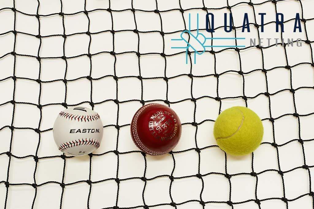 Baseball / Softball Pre-Made Net with Webbing & Eyelets (Multiple Sizes) - Image 9