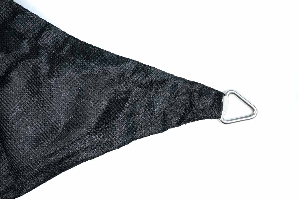 Black Triangle Shade Sail - Image 4