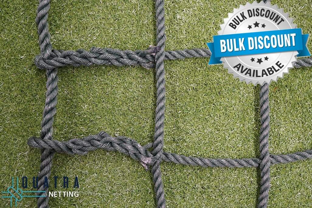 Cargo Lifting Net: 10m x 5m : 200mm Mesh / 11 Tonne