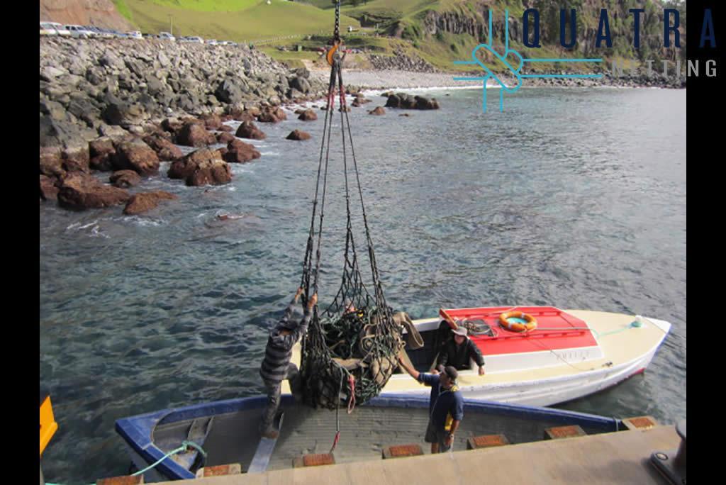 Cargo Lifting Net: 2m x 2m : 200mm Mesh / 800kg - Image 5
