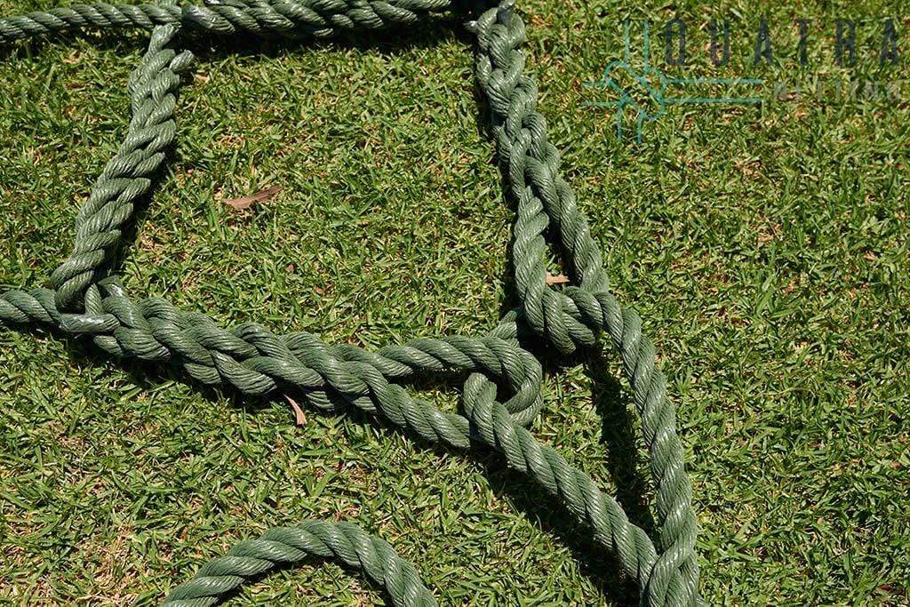 Cargo Lifting Net: 2m x 2m : 200mm Mesh / 800kg - Image 6