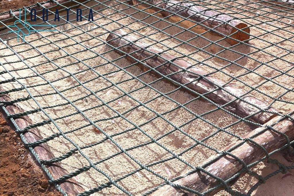 Cargo Lifting Net: 4m x 4m : 200mm Mesh / 4 Tonne - Image 8