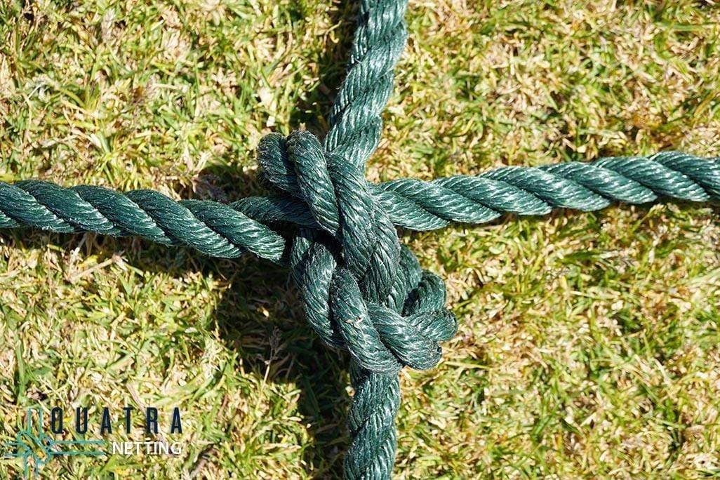 Climbing Net 250mm SQ: Green