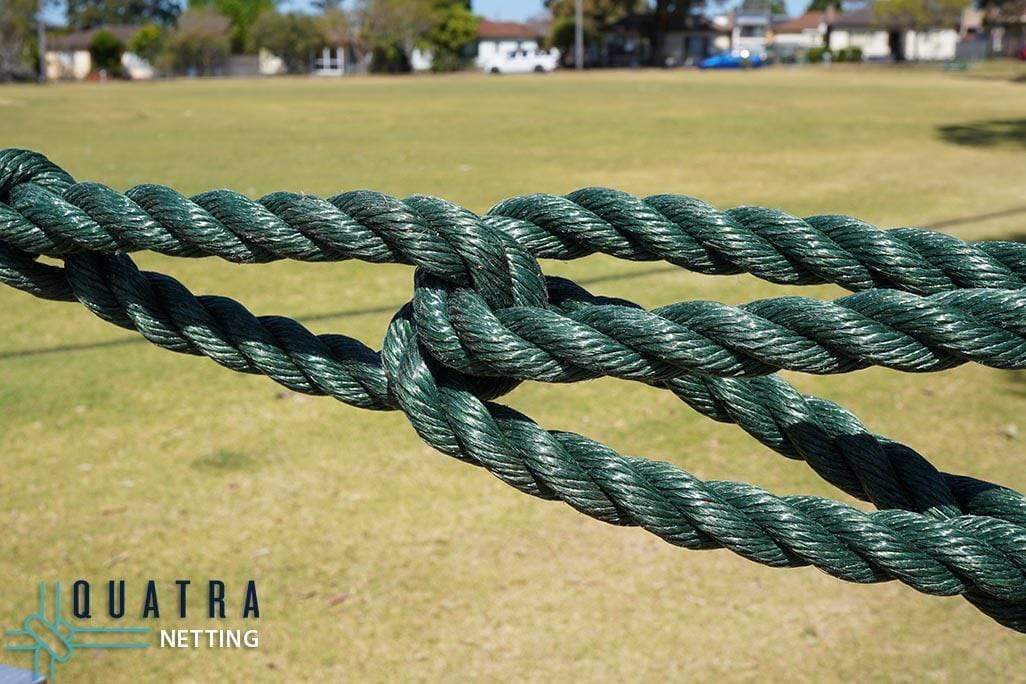 Climbing Net 250mm SQ: Green - Image 2
