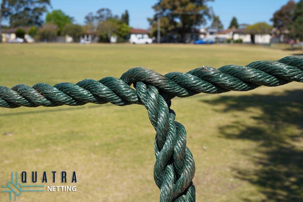 Climbing Net 250mm SQ: Green - Image 3