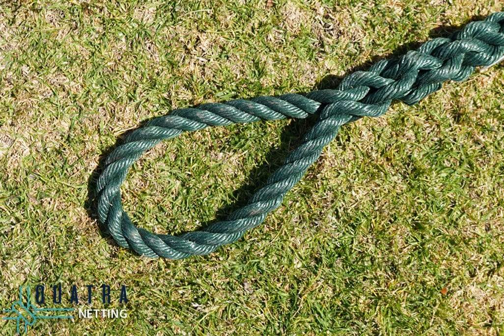 Climbing Net 250mm SQ: Green - Image 6