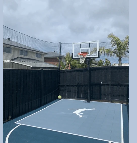 Cricket Barrier Net with Support Posts - 40mm sq (Multiple Sizes) - Image 33