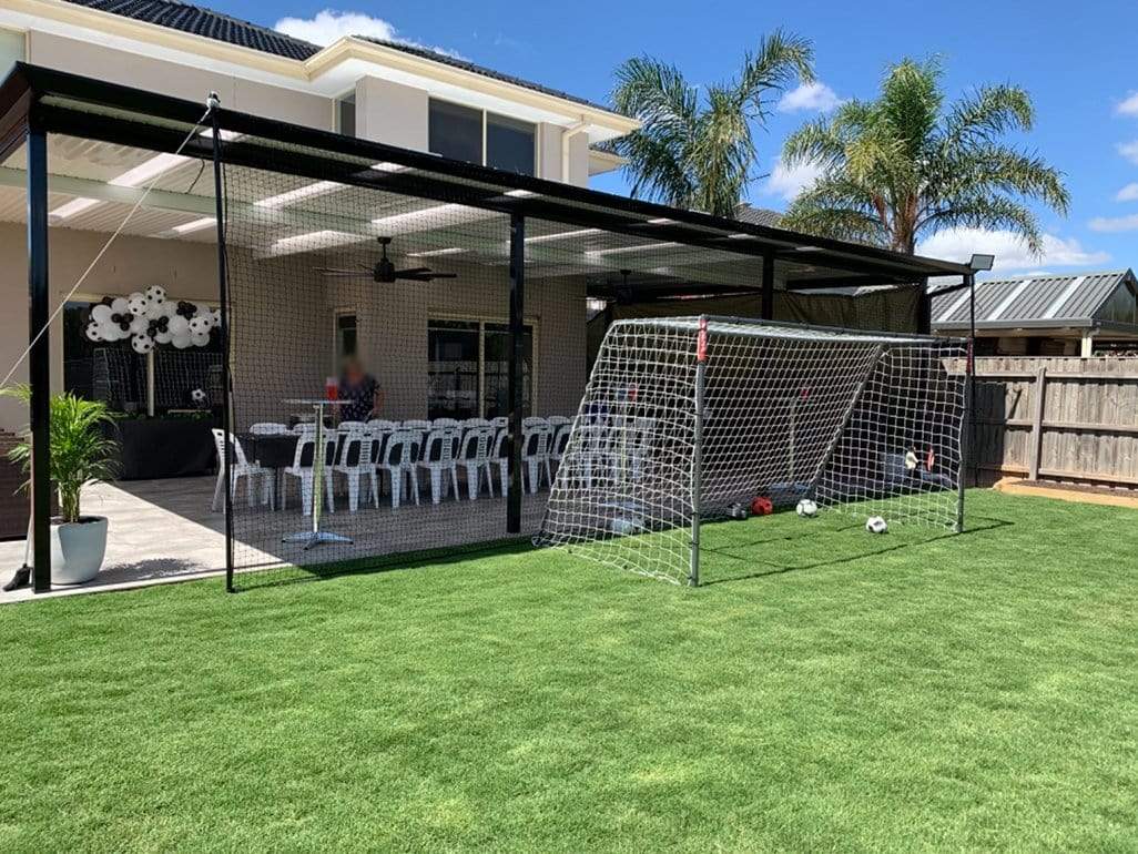 Cricket Barrier Net with Support Posts - 40mm sq (Multiple Sizes) - Image 5