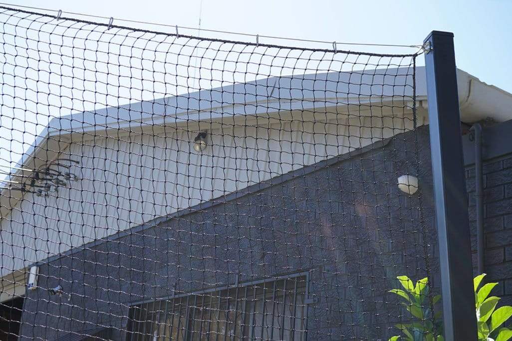 Cricket Cage (Open End) 16m x 3.6m - Image 7
