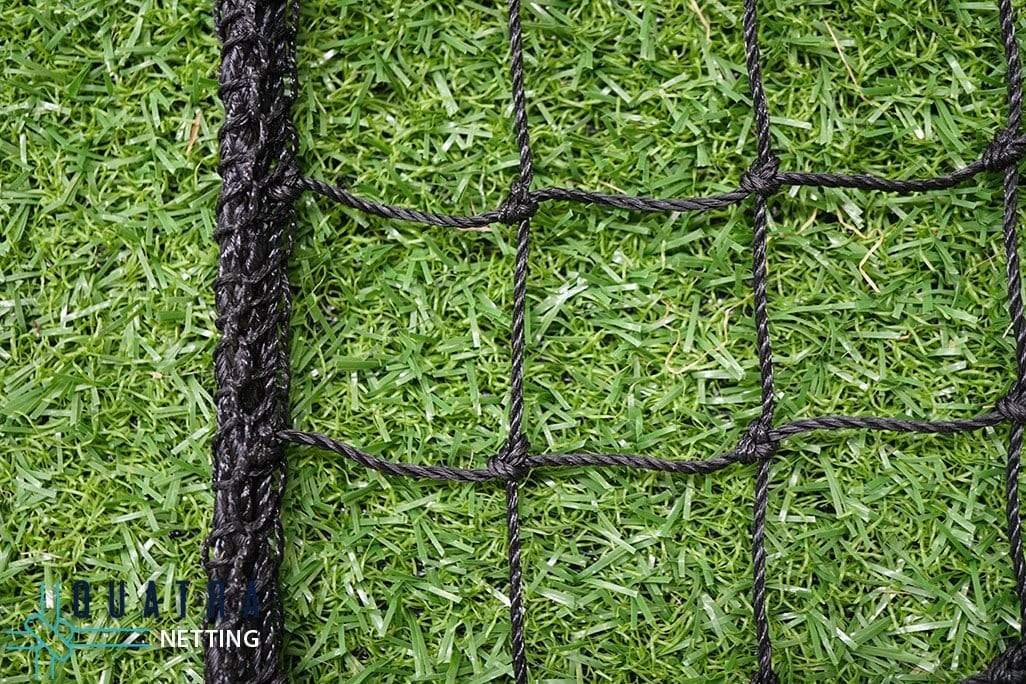 Cricket Netting: 40mm sq with Rope Border (Multiple Sizes) - Image 4