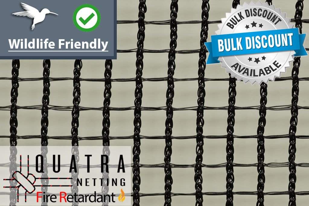 Cross Weave Netting 105GSM with Fire Retardant - Image 2