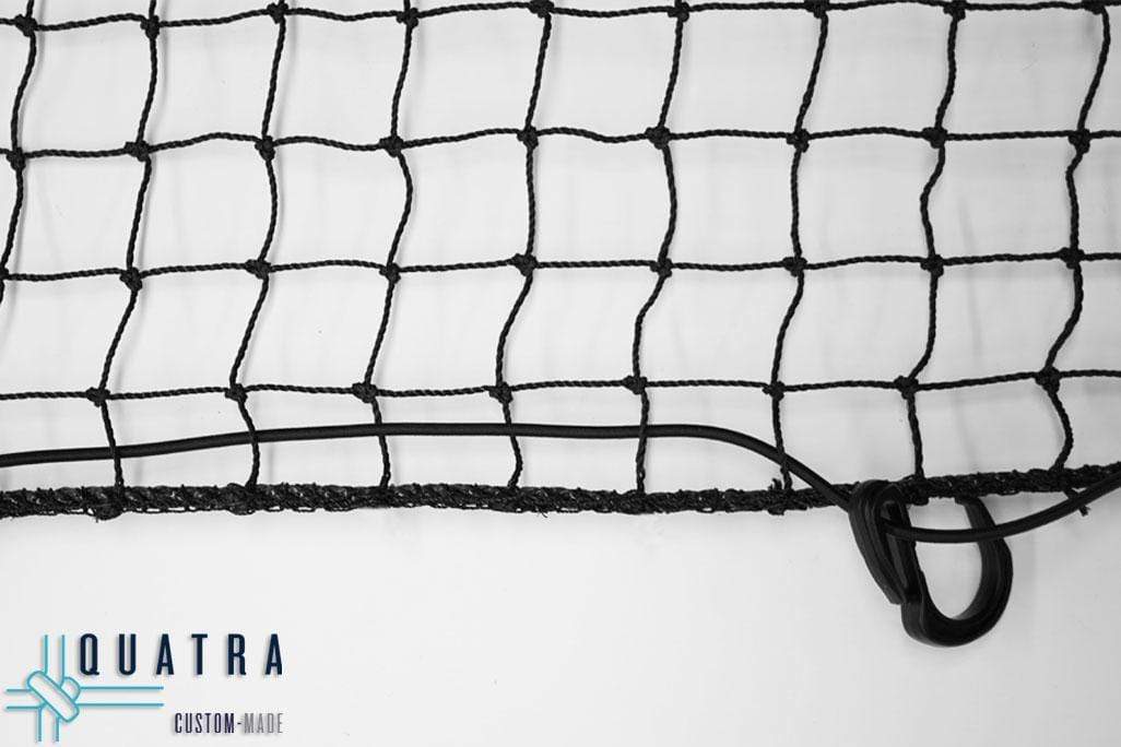Custom Size net W/-Rope Edge, Bungee Cord and Clips (Max 3m L x 3m W) - Image 2