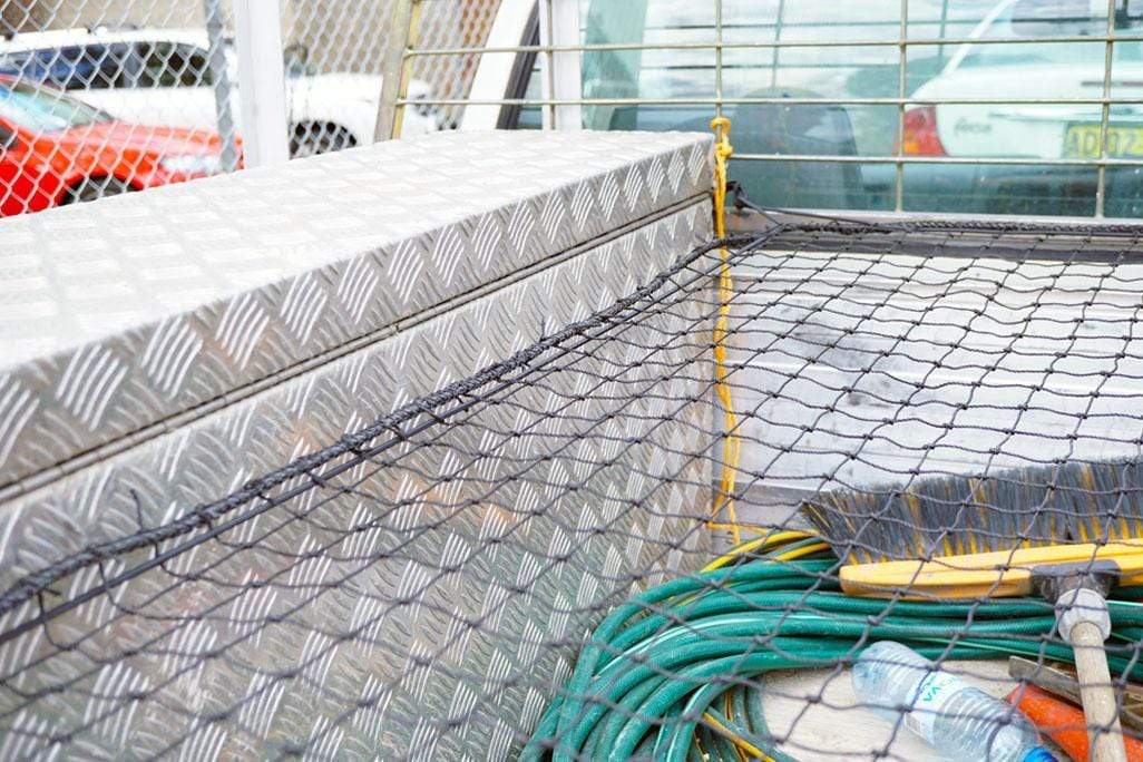 Custom Size net W/-Rope Edge, Bungee Cord and Clips (Max 3m L x 3m W) - Image 7