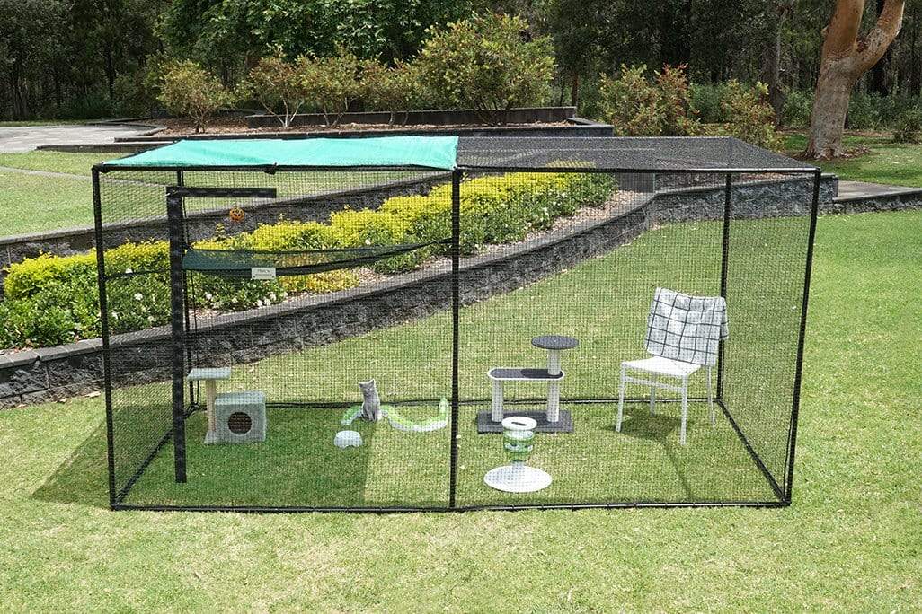 Double Size Free-Standing Wildlife Enclosure