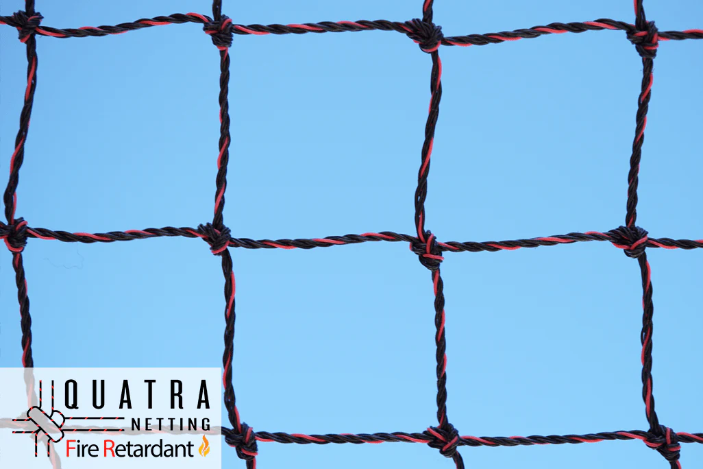 Fire Retardant 6ply Bird Netting - Image 2