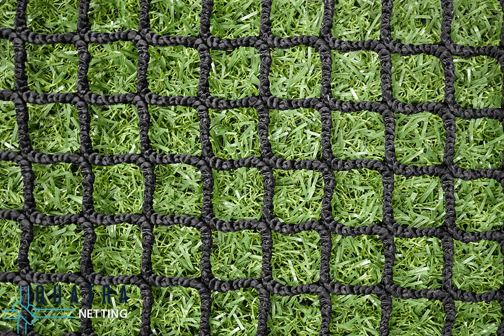 Golf Impact Barrier Netting 120ply/ 20mm SQ: Black - Image 2