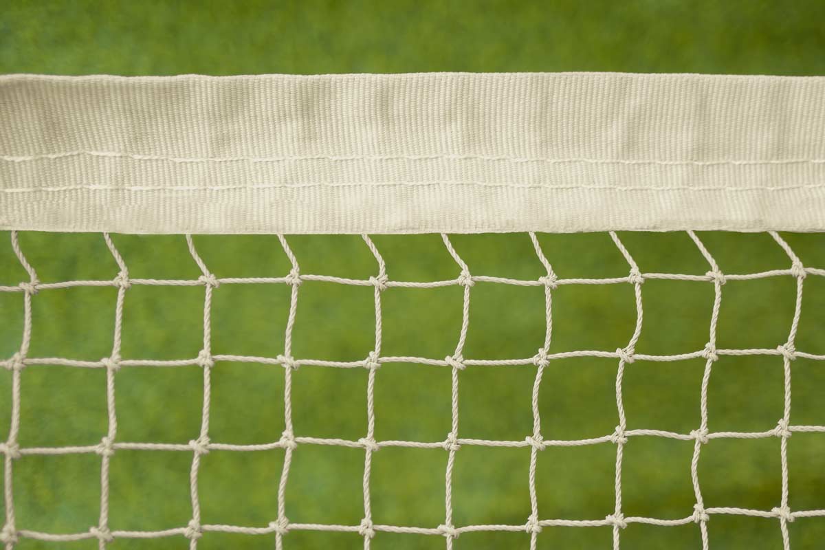 Heavy Duty 19mm 9ply Commercial Bird Netting with Reinforced Edging - Stone