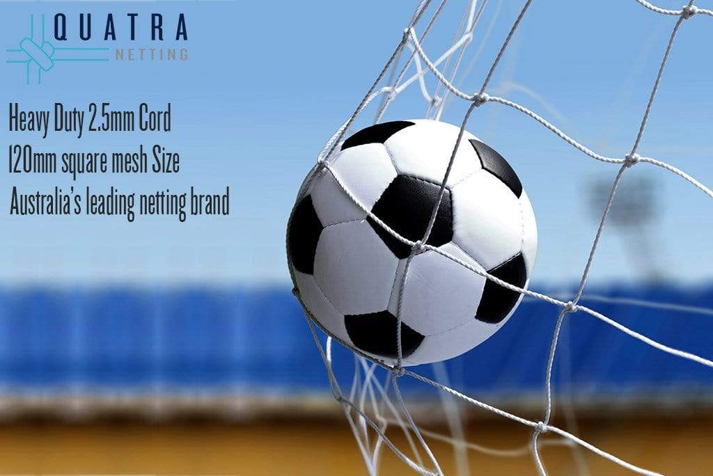 Junior (Mid Size) Soccer Nets 5.1m x 2.1m - Image 2