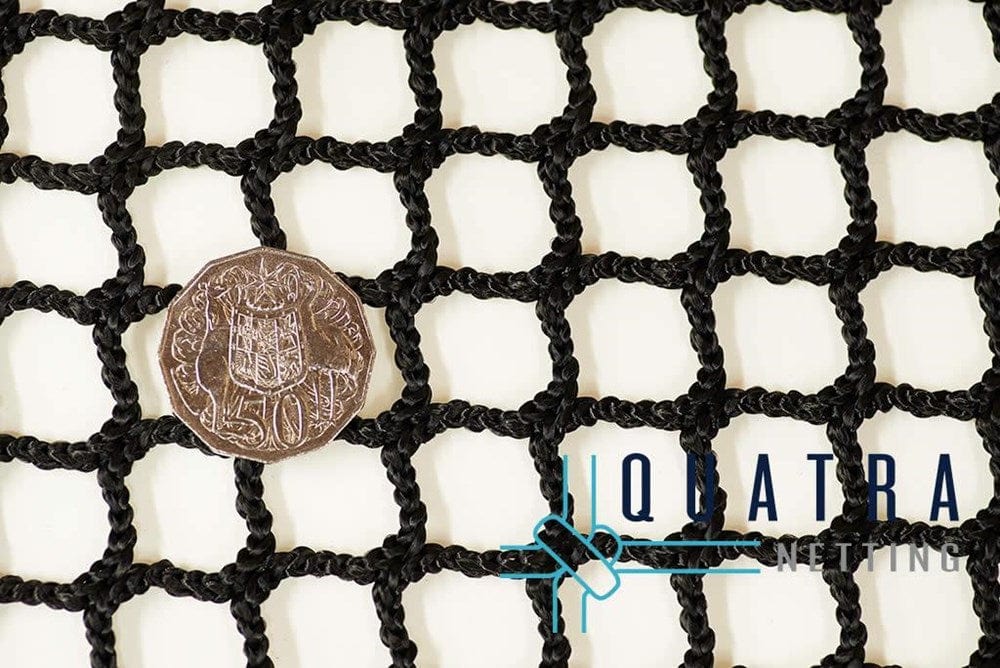 Knotless Polyester 22mm 200Ply W/ rope border 3.5m x 3.5m
