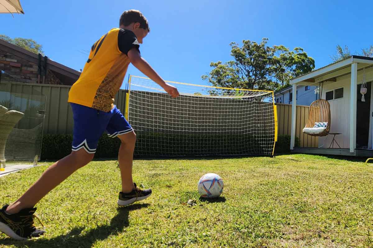 Large Portable Soccer Goal - Image 2