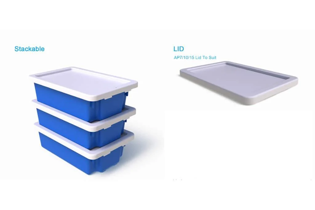 Plastic Tub Lid