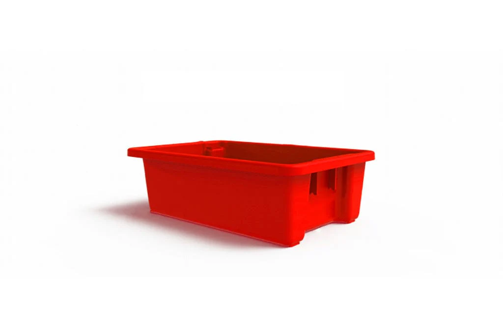 Plastic Tubs: 645mm x 413mm x 210mm - Image 3