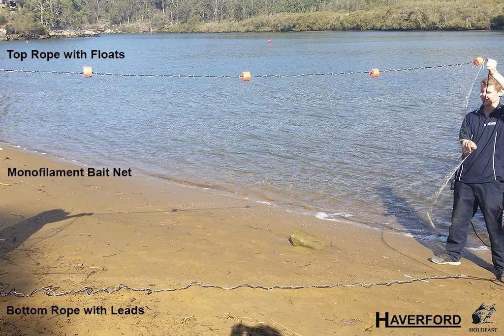 Bait net 15m line 4 1" - Image 3