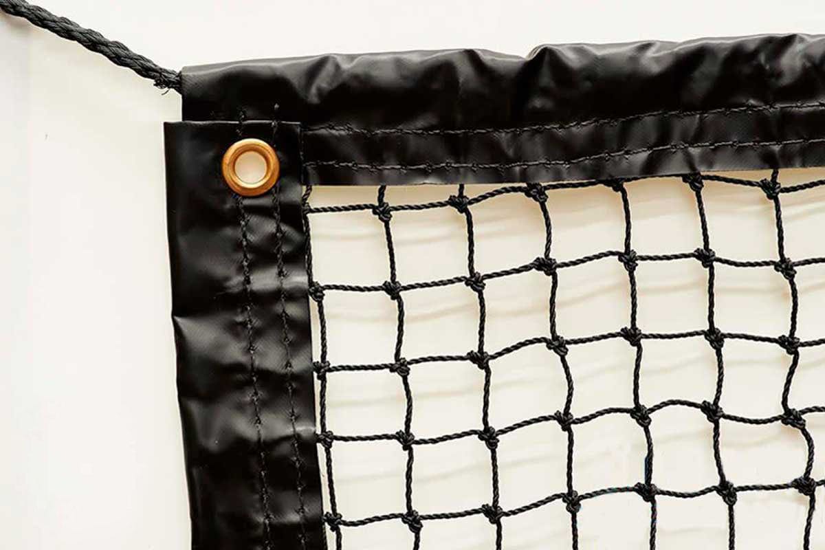 Pre-Made Sports Net with full Webbing & Eyelets (Multiple Sizes)