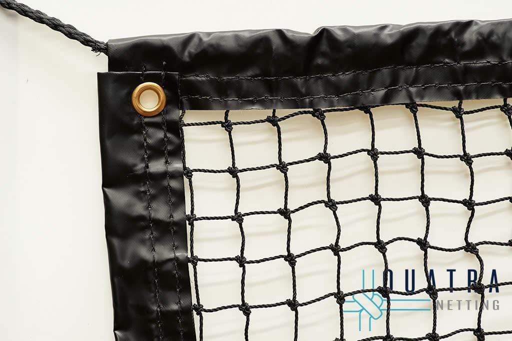 Pre-Made Sports Net with full Webbing & Eyelets (Multiple Sizes) - Image 2