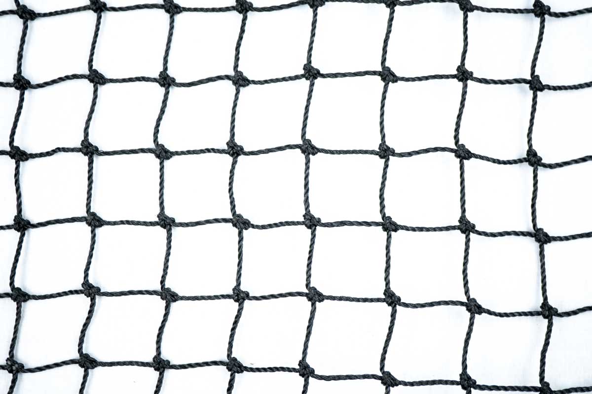 Pre-Made Sports Net: 40mm SQ - 60ply (Multiple Sizes)