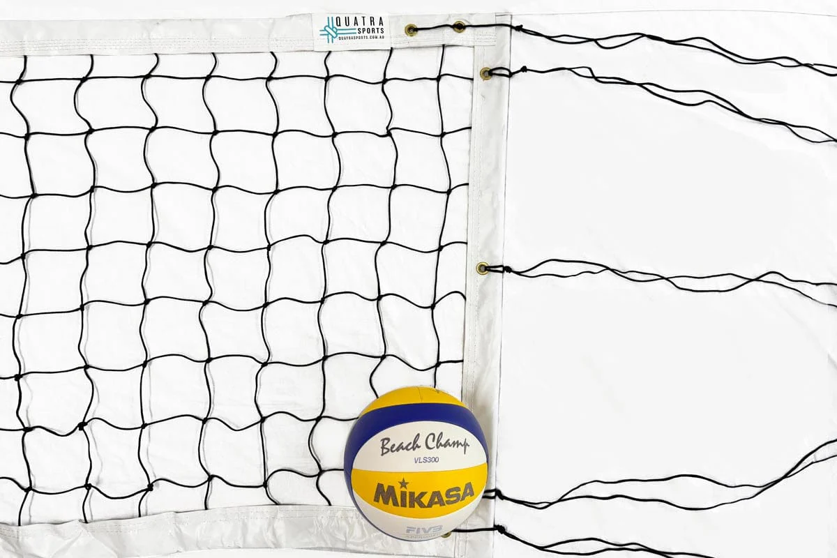 Quatra Professional Volleyball Net (External Winder) β 32β