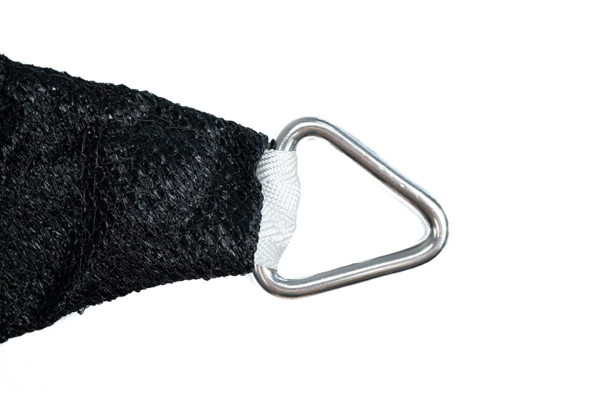 Black Rectangle Shade Sail - Image 5