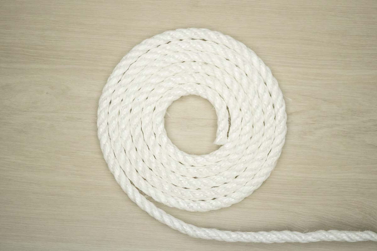 Silver PE Rope (By-the-metre)