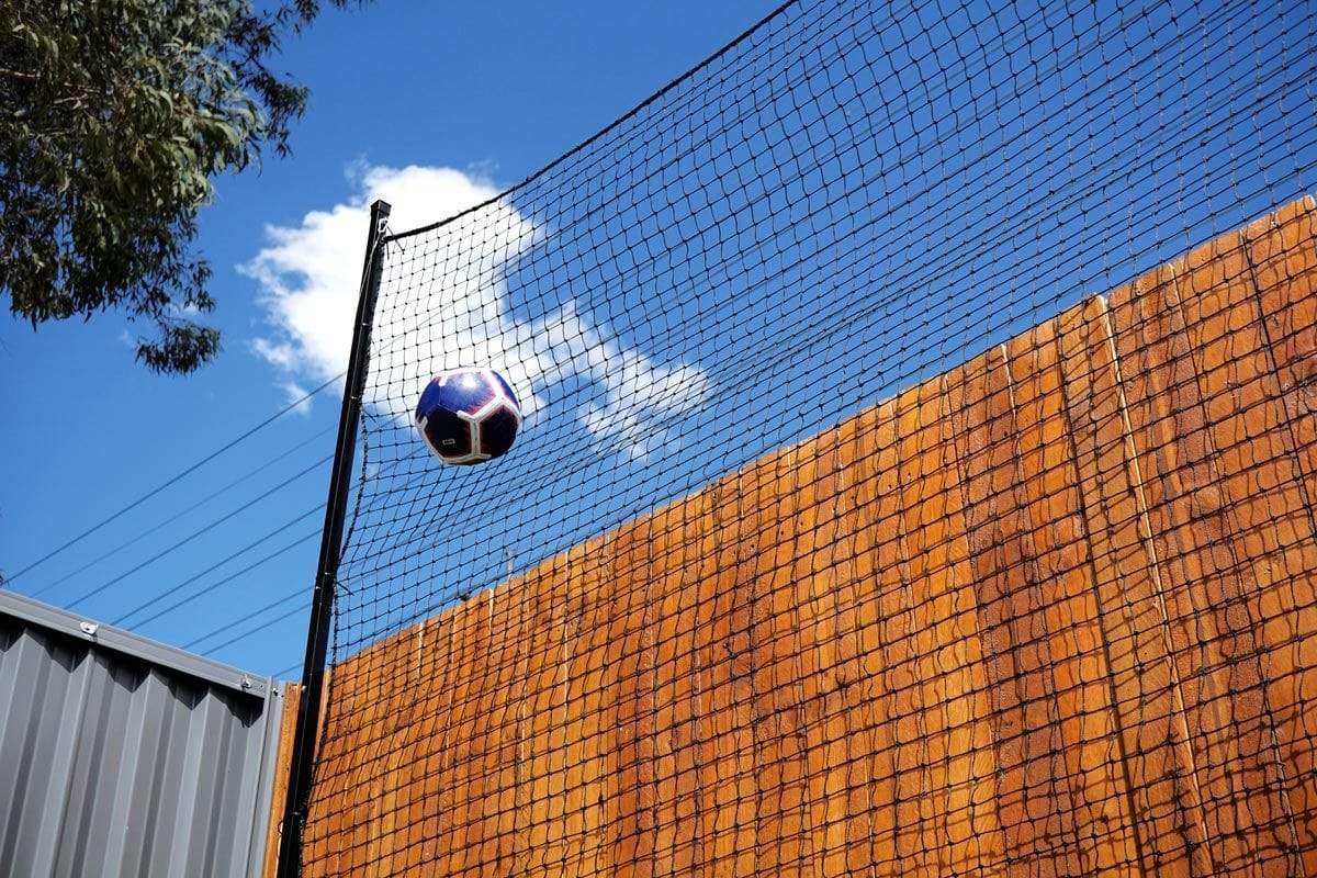 Soccer Barrier Nets with Support Posts - 100mm sq (Multiple Sizes) - Image 26