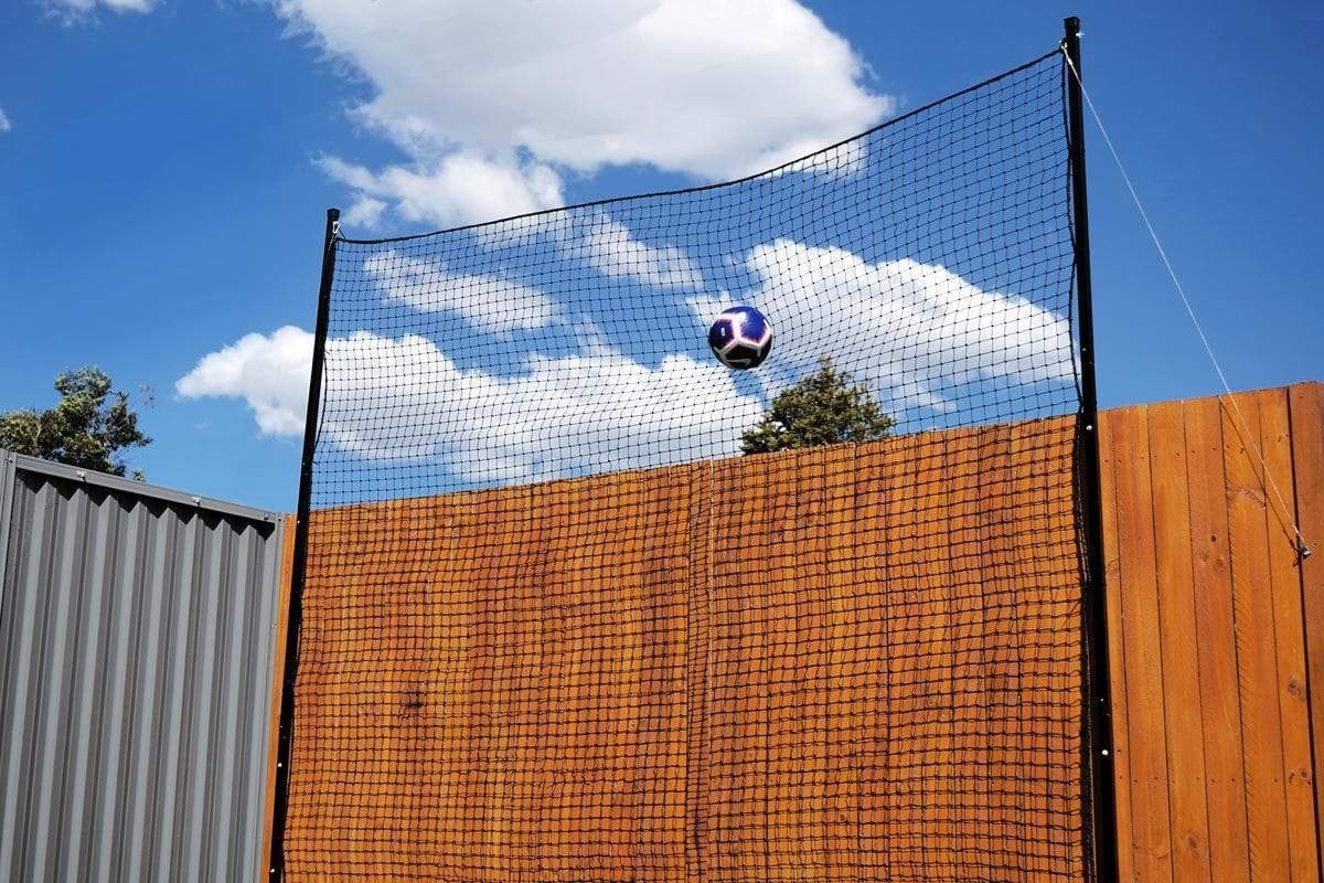 Soccer Barrier Nets with Support Posts - 100mm sq (Multiple Sizes) - Image 4